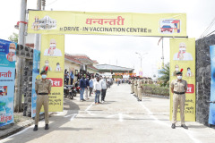 Covid-19  Vaccination Center 10-Jun-2021