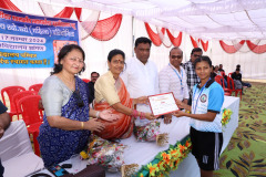 						District Level Women KHO-KHO Sports Activity 17/11/2024