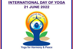 International Yoga Day 21-Jun-2022