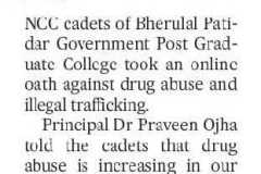 Pledge Against Drug Abuse